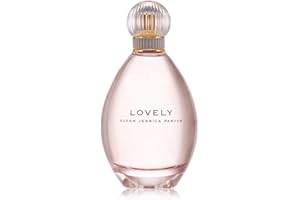 Lovely by SJP - Sweet, Floral, Musky Amber Woody Eau De Parfum Spray Fragrance for Women - With Notes of Mandarin, Bergamot, Apple, and Cedarwood - Intense, Long Lasting Scent - 6.7 oz
