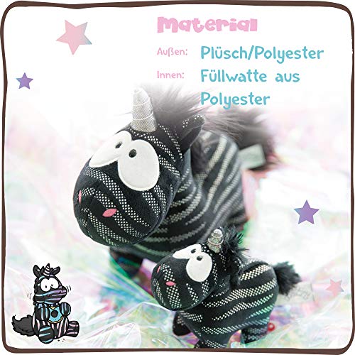 NICI Kuscheltier Einhorn Starlight Mystery 13 cm – Einhorn Plüschtier für Mädchen, Jungen & Babys – Flauschiges… – Bild 5