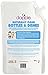 Dapple Refill Pack Baby Bottle and Dish Liquid, Fragrance Free, 33.8 Fluid Ounce
