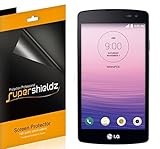 [6-Pack] SUPERSHIELDZ- Anti-Bubble High Definition Clear Screen Protector For LG OPTIMUS F60 (MetroPCS) + Lifetime Replacements Warranty - Retail Packaging