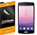 [6-Pack] Supershieldz- Anti-Bubble High Definition Clear Screen Protector For LG OPTIMUS F60 (MetroPCS) + Lifetime Replacements Warranty - Retail Packaging