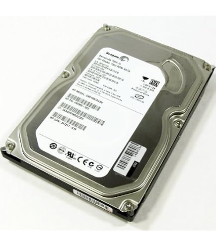 Amazon.com: SEAGATE Barracuda ST3160815AS 160GB 7200 RPM 8MB Cache