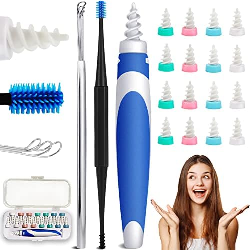 QGrips Earwax Remover EarWaxRemovalTool Ear Wax Remover Silicone