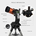 51vNRaQwC4L. SS150 THESEUS-Astronomical-Telescope-Intelligent-Automatic-Star-Search-Binoculars-with-Tripod-Professional-Stargazing-Telescope-for-Children-Adult-Beginners