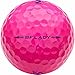 Srixon Women's Soft Feel Dozen Golf Balls, Passion Pink