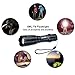 Handheld Flashlight BYGO 1891 Ultra Bright 1200 Lumens 5 Jobs Mode and Adjustable Focus 2000mAh Rechargeable Batteries and Charger