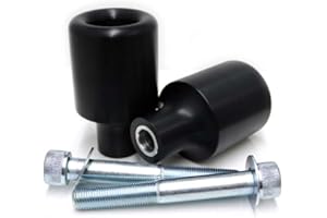 SHOGUN MOTORSPORTS Shogun USA Made Honda CBR1000RR CBR 1000 RR 2008 2009 2010 2011 2012 2013 Black Frame Sliders - 750-3929
