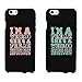 365 Printing Weirdo Freak Cute BFF Mathing Phone Cases For Best Friends