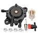 Hilom 16700-Z0J-003 Fuel Pump for Kawasaki 49040-7001 Briggs Stratton 808656 491922 Honda EB11000 EN2000 EN2500 Generator GC135 GC160 GC190 GX610 GX620 GX670 GXV530 GXV610 GXV620 GXV670 Engine primary