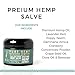 Hemp Salve for Pain Relief - Wise Hemp: Recovery Complex - Stress Reduction & Anti Anxiety hemp oil - Our Premium Topical Salve includes Lavender, Neem, Damiana, Grape Seed Oil, Clove Oil, Beeswax