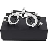 AISITSY Optical Trial Lens Frame Eye Check Trial Frame Fully Adjustable Optical Frame for Optometry and Optician Glasses Testing and Fitting （50-80）