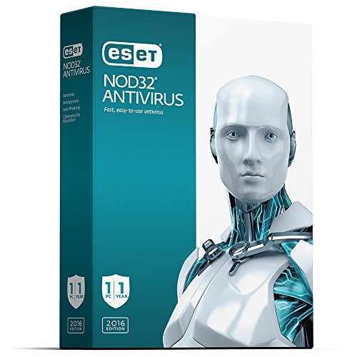 ESET NOD32 Antivirus 1U 1Y 2016