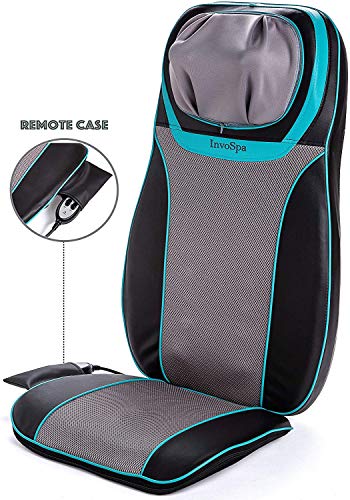 Shiatsu Back & Neck Seat Cushion Massager Chair - Massage ...