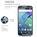 TANTEK [2-Pack Screen Protector for Motorola Moto X Pure Edition(2015) / Moto X Style,Tempered Glass Film,Ultra Clear,Anti Scratch,Bubble Free,Case Friendly