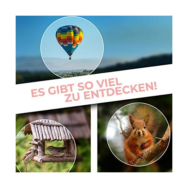 Burgstein®chen Fernglas für Kinder - Kompaktes Kinderfernglas 8x21 ab 3 Jahren, Leicht & Robust, inkl. Tasche… – Bild 7