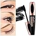 Long Lasting Voluminous 4D Silk Fiber Makeup Eyelash Mascara Extension Black Thickening Lengthening Eyelashes
