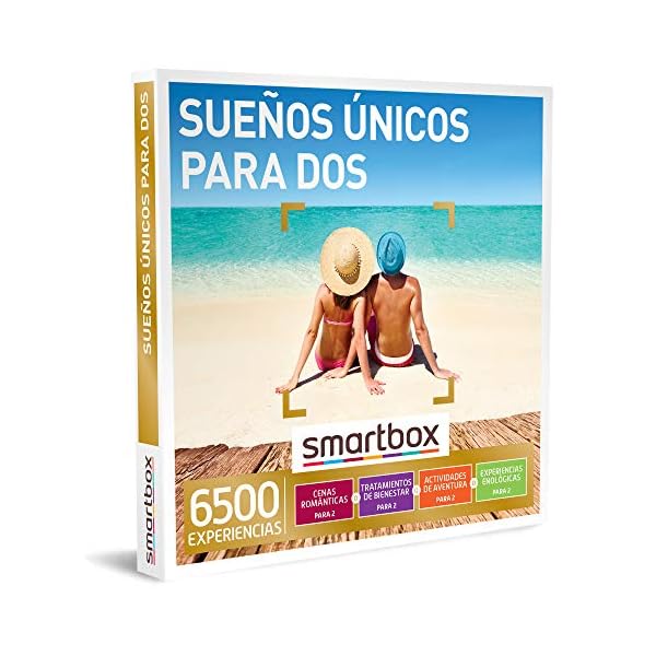 Smartbox - Caja Regalo Amor para Parejas - Sueños únicos para Dos