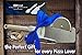 Pizza Cutter Wheel with Server 4in1 design, ALL Stainless Steel, Super Sharp Blade, Dishwasher safe, Premium Combo Pack + Ice Cream Scoop