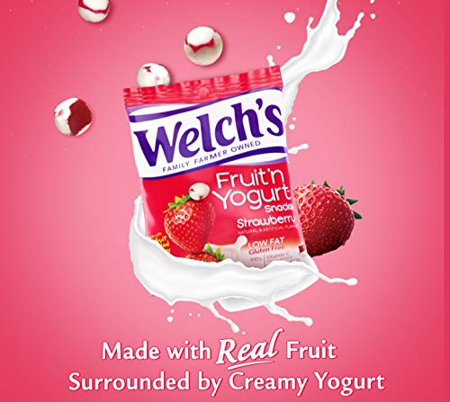 Welch's Fruit n Yogurt Snacks Combo Pack, .8 Ounces, 46 Count