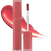 Amazon.com : rom&nd DEWYFUL WATER TINT 01 IN CORAL|Glossy| high ...