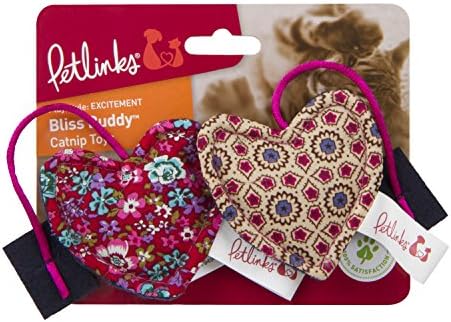 Petlinks 100% Pure and Potent Catnip Filled Cat Toys