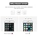 iPhone 7/8 Plus Privacy Screen Protector,Privacy Screen iPhone 7/8 Plus Screen Protector with Shield Anti-Fingerprint Bubble Anti-Scratch For iPhone 7/8 Plus (iPhone 7/8 Plus White)
