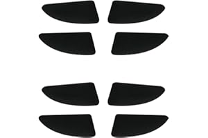 2 Packs Gaming Skates Feet Pads for M510 Mice Foot Stickers 0.6mm Thickness Anti-Slip Gaming Mice Pads for Computer