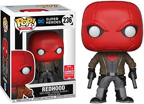 Funko Pop DC Super Heroes Red Hood SDCC 