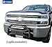 Tyger Auto TG-GD6C60118 Front Bumper Guard Compatible with 2011-2019 Chevy Silverado/GMC Sierra 2500HD / 3500HD | Textured Black | Light Mount | Bull Bar