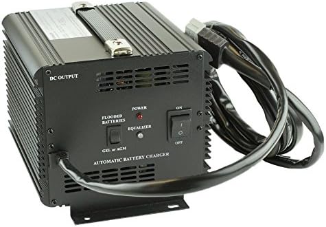 Commercial-Grade Battery Charger, Fully Automatic Multimode 36V Electronic Charger, 20 Amp (JAC2036H)