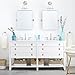 Amazon Brand – Pinzon 6 Piece Pima Cotton Bath Towel Set - Ivory