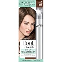 L'Or&eacute;al Paris Root Rescue Hair Color, 5 Medium Brown