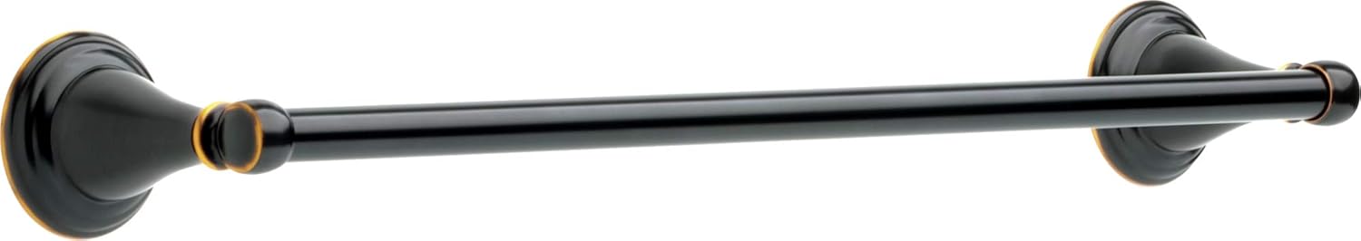 Delta Faucet 79618-OB Windemere 18" Towel Bar, Delta Oil Rubbed Bronze - - 
