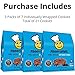 FreeYumm Double Chocolate Soft Baked Cookies - Plant Based - Allergy Friendly Snacks - Gluten Free - Safe for School - 42 Individually Wrapped Cookies