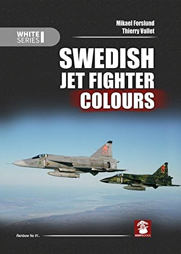 Swedish Jet Fighter Colours (White) Hardcover – 27 Nov. 2017