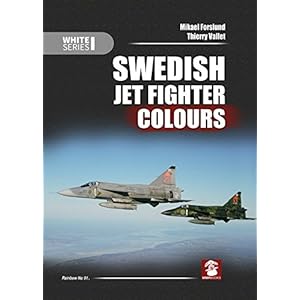 Swedish Jet Fighter Colours (White Series)