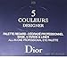 Christian Dior 5 Couleurs Designer All-in-one Professional Eye Palette, 208/Navy, 0.2 Ounce