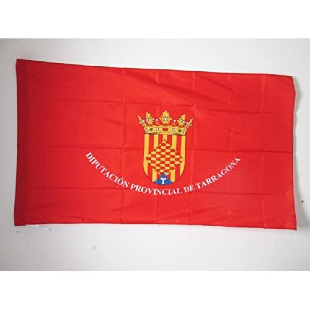 AZ FLAG - Province of Santa Cruz de Tenerife Flag - 3x5 Ft - Santa Cruz de Tenerife Banner with Sleeve - 100% Polyester - Fade Resistant - Vivid Colors - 3' x 5' Feet - 150x90 Cm