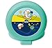 Claessens' Kids Kid'Sleep Globetrotter Travel Kids Sleep Trainer, Aqua