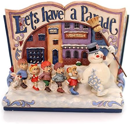 Jim Shore LET'S HAVE A PARADE Polyresin Frosty The Snowman 4058190