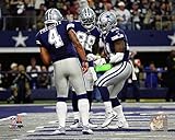 Ezekiel Elliott Dak Prescott Dez Bryant Dallas Cowboys 2016 Action Photo (8