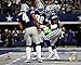 Ezekiel Elliott Dak Prescott Dez Bryant Dallas Cowboys 2016 Action Photo (8