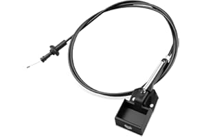 15981137 Hood Release Cable with Handle Fit for Chevrolet/GMC C1500 C2500 C3500 K1500 K2500 K3500 1988-1994, Replacement Part