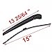 Car Windshield Window Rear Wiper Arm + Blade Kit For 2007-2013 BMW X5 X5M E70 07-13