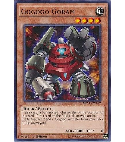 Amazon.com: Yu-Gi-Oh! - Gogogo Giant (YS12-EN007) - Starter Deck: XYZ  Symphony - 1st Edition