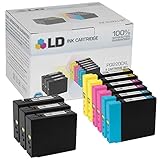 LD © Compatible Replacements for Canon PGI-2200XL 9PK HY Ink Cartridges: 3 9255B001 Black, 2 9268B001 Cyan, 2 9269B001 Magenta, & 2 9270B001 Yellow for Maxify iB4020, MB5020, & MB5320