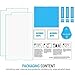 LG V20 Screen Protector, COCOFU Tempered Glass Screen Protector (Updated Version)-Anti-Scratch, Anti-Fingerprint, Bubble Free, Ultra-Clear with Lifetime Replacements (2 Pack)