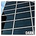 BDF EXNA20 EXTERIOR Window Film Privacy and Sun Control Natural 20, Dark - 36in X 7ft