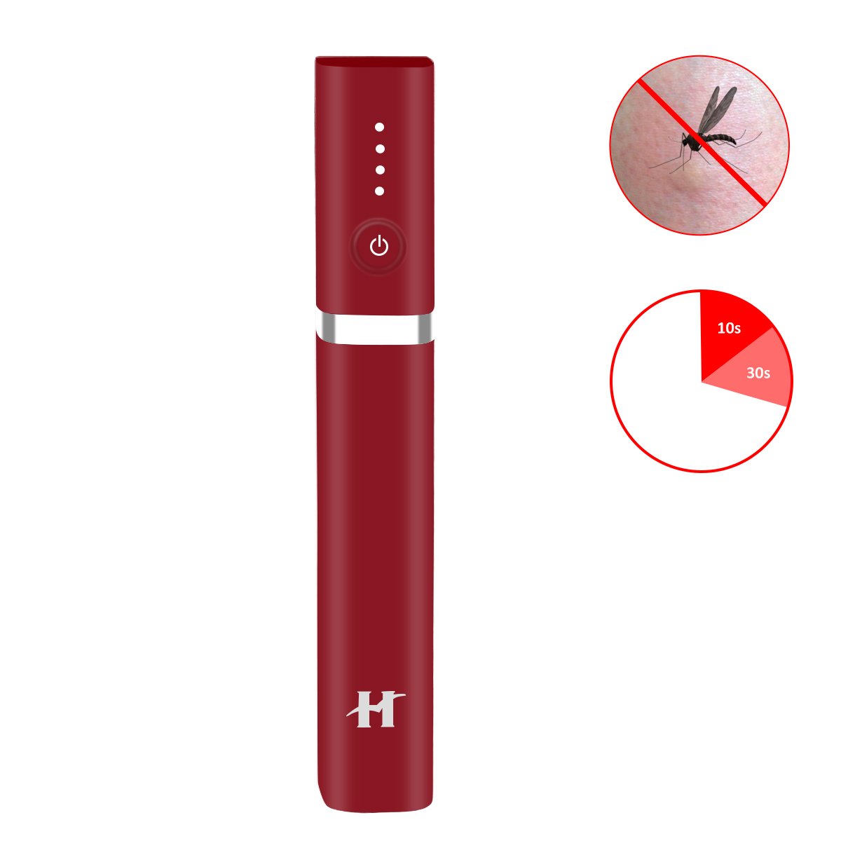 Elektronischer Stichheiler gegen Juckreiz Brennen Schmerzen Schwellungen