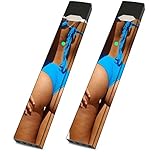 2 Pack Booty Wrap Girl Juul Skin Decal for Juul (Sticker for Juul)